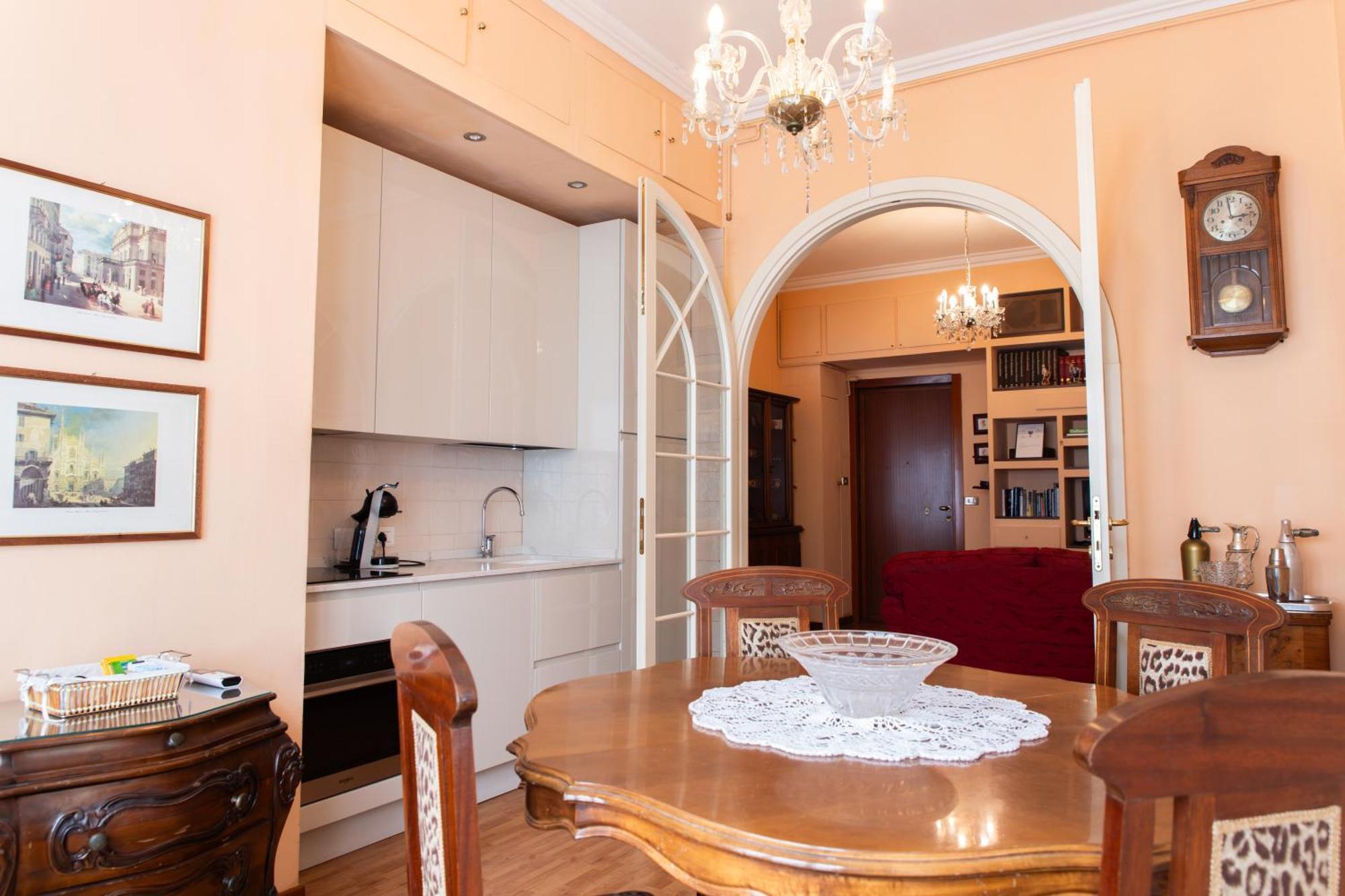 Duomo Walking Distance Elegant Flat With View Apartamento Milão Exterior foto